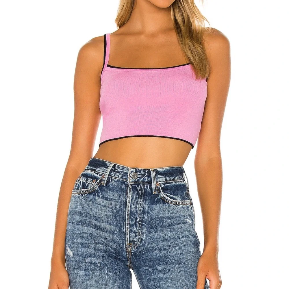 MAJORELLE Any cardigan set in pink - Picture 2 of 5